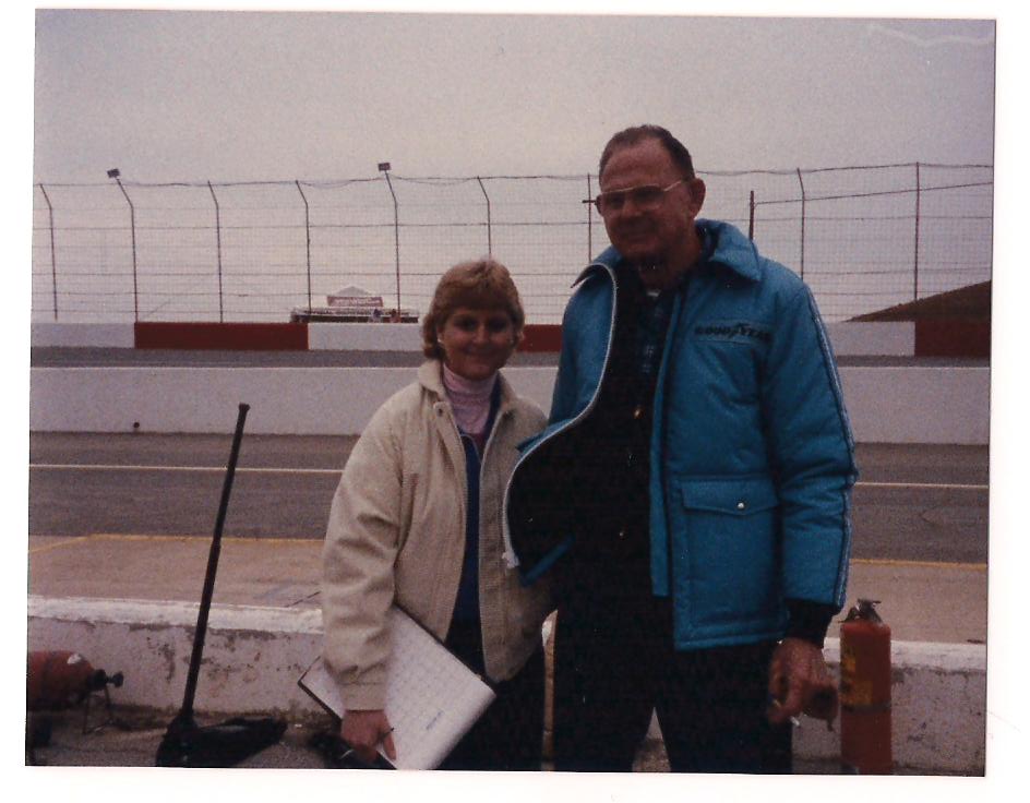 Angie and Daddy in Atlanta