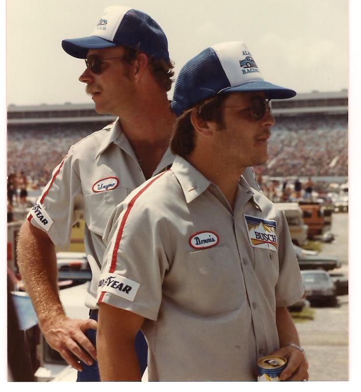 Wayne Brock and Dennis Keith