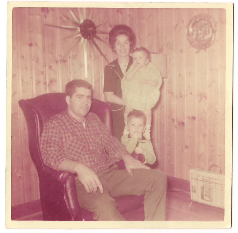 J D McDuffie and family