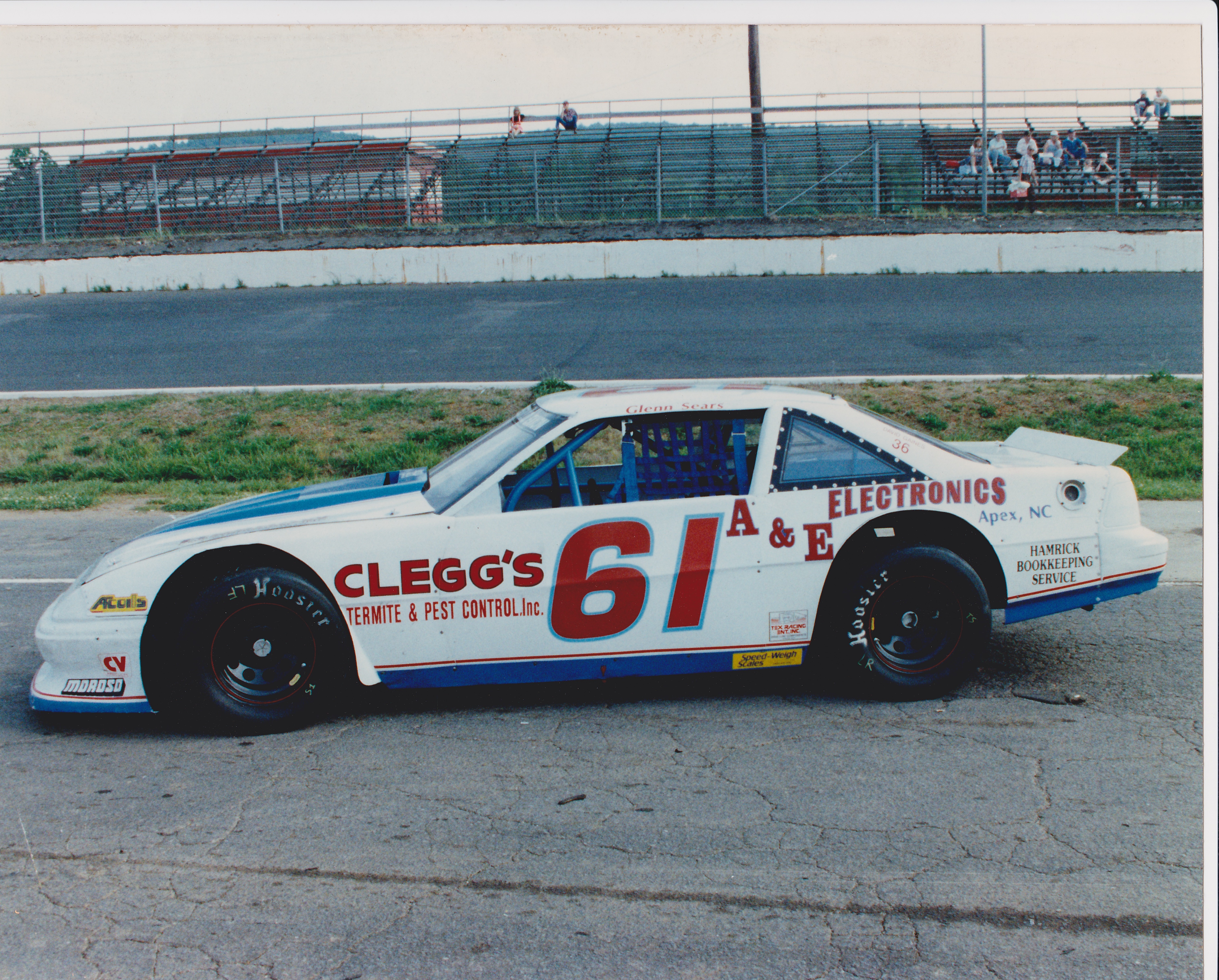 Caraway Speedway 1990