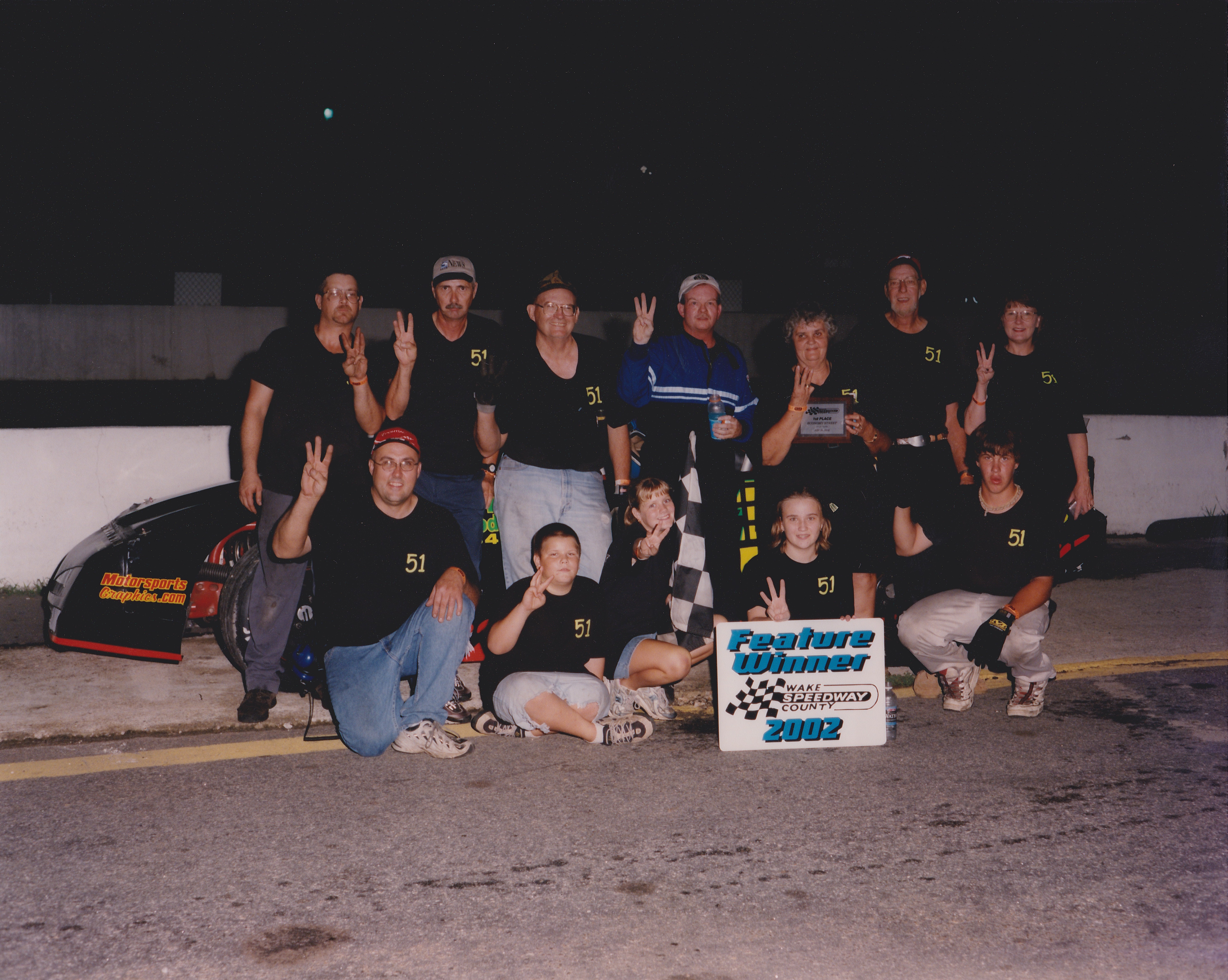 Wake County Speedway 2002