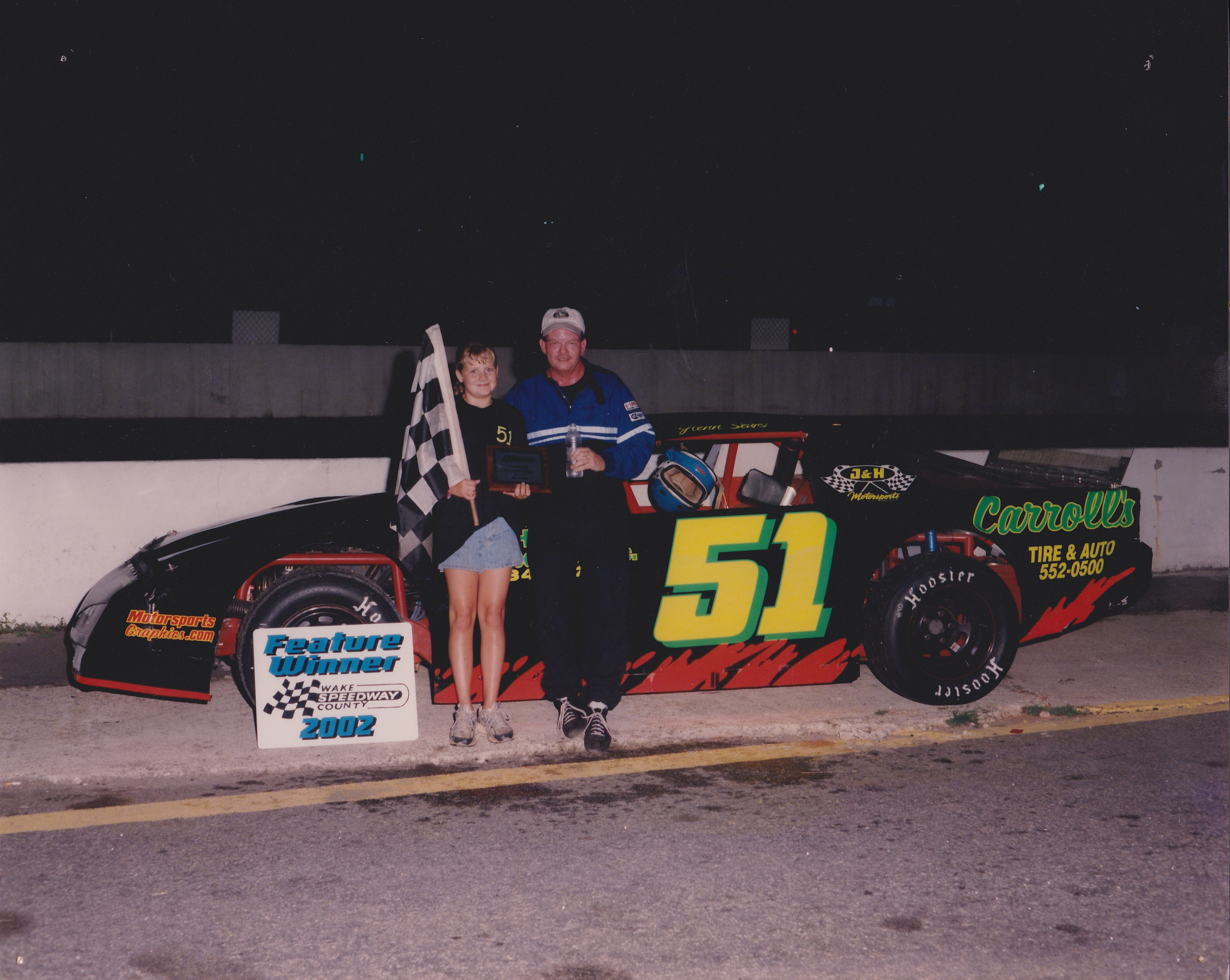 Wake County Speedway 2002