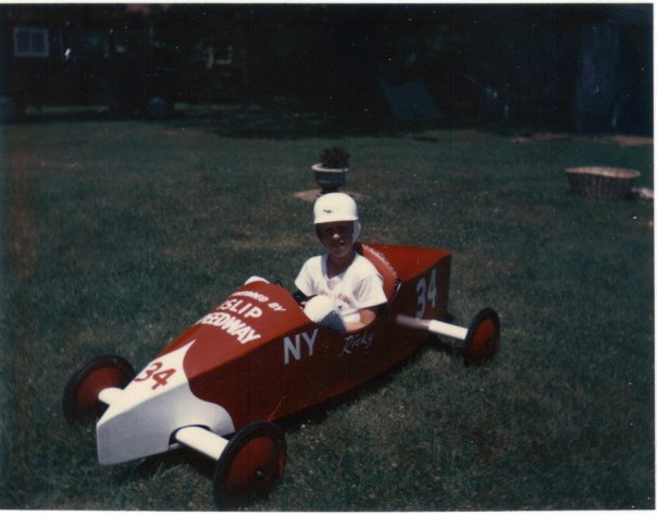 #34 Soap Box Derby Rick Holmberg