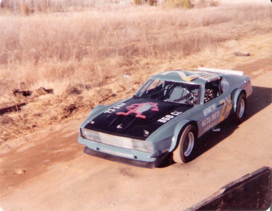 Superspeedway car 002