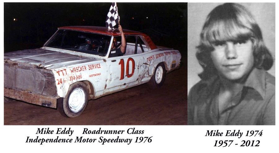 Mike Eddy Independence,Iowa 1957 – 2012