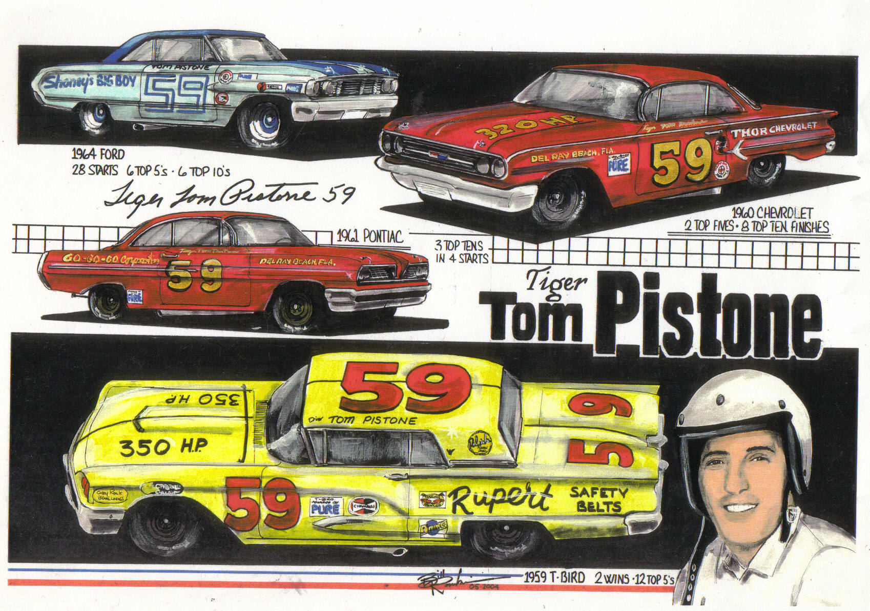 Tom Pistone artwork