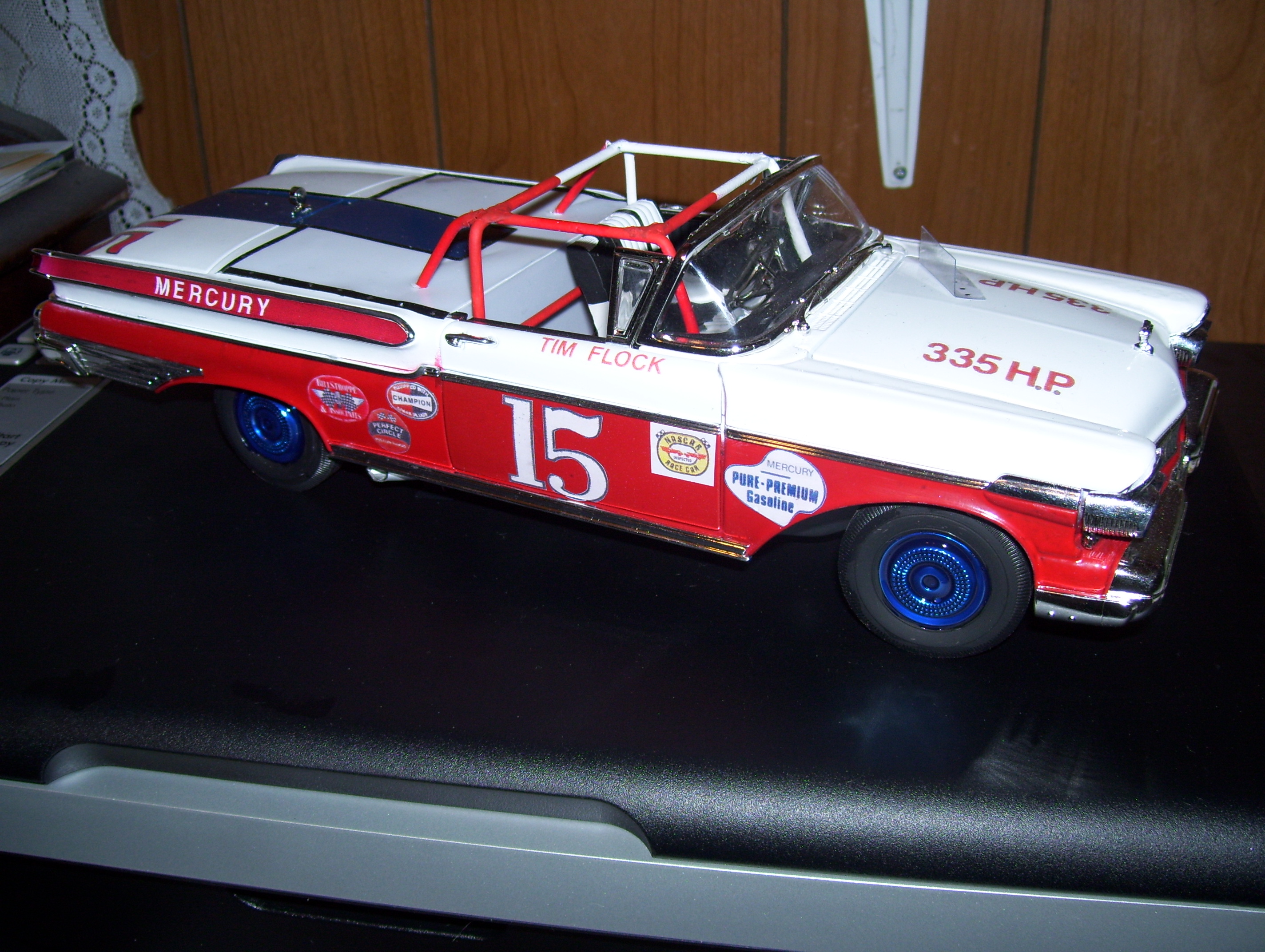 Tim Flock’s winning 1957 Mercury