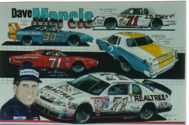 Dave Marcis artwork