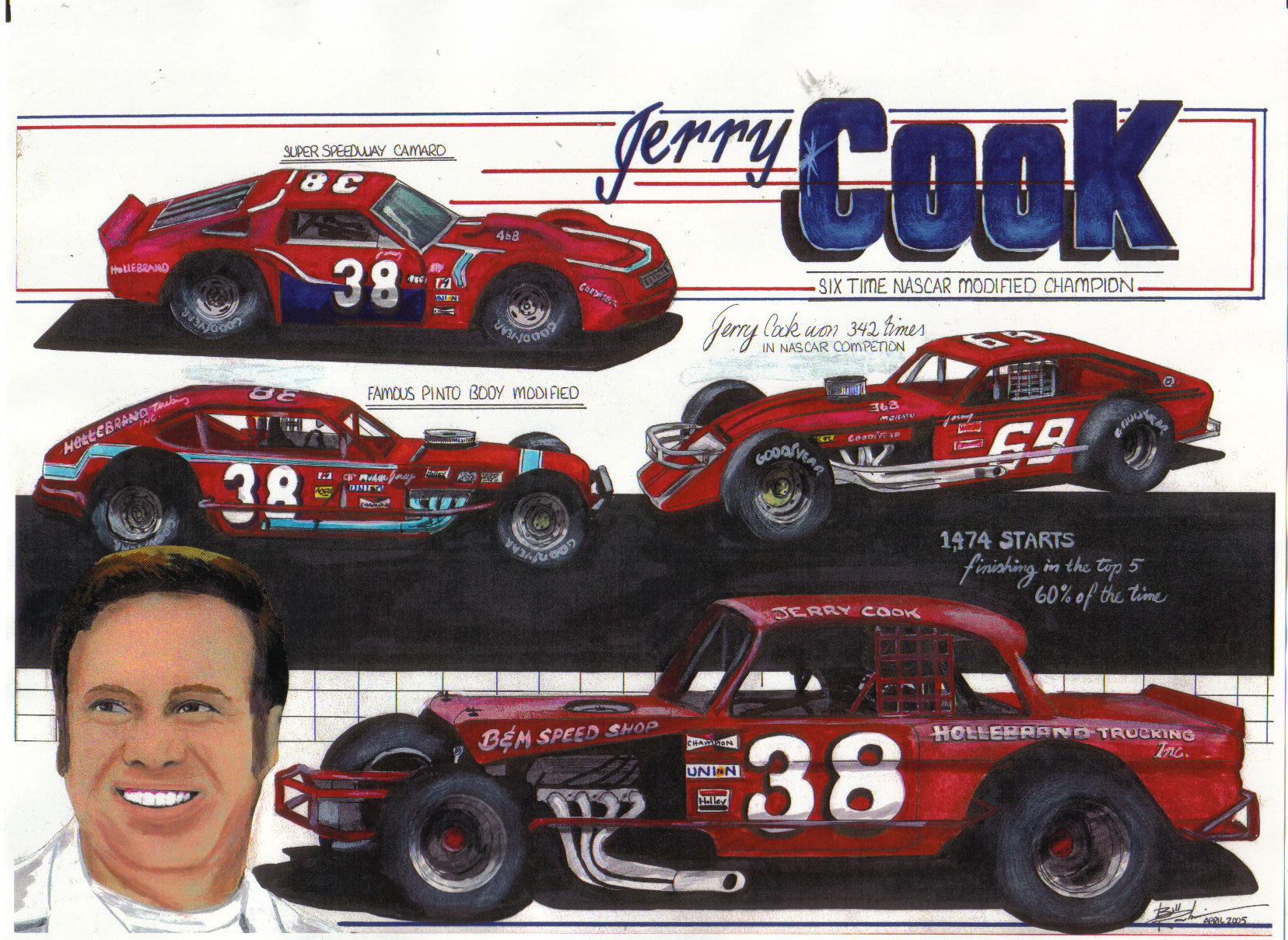 Jerry Cook artwork