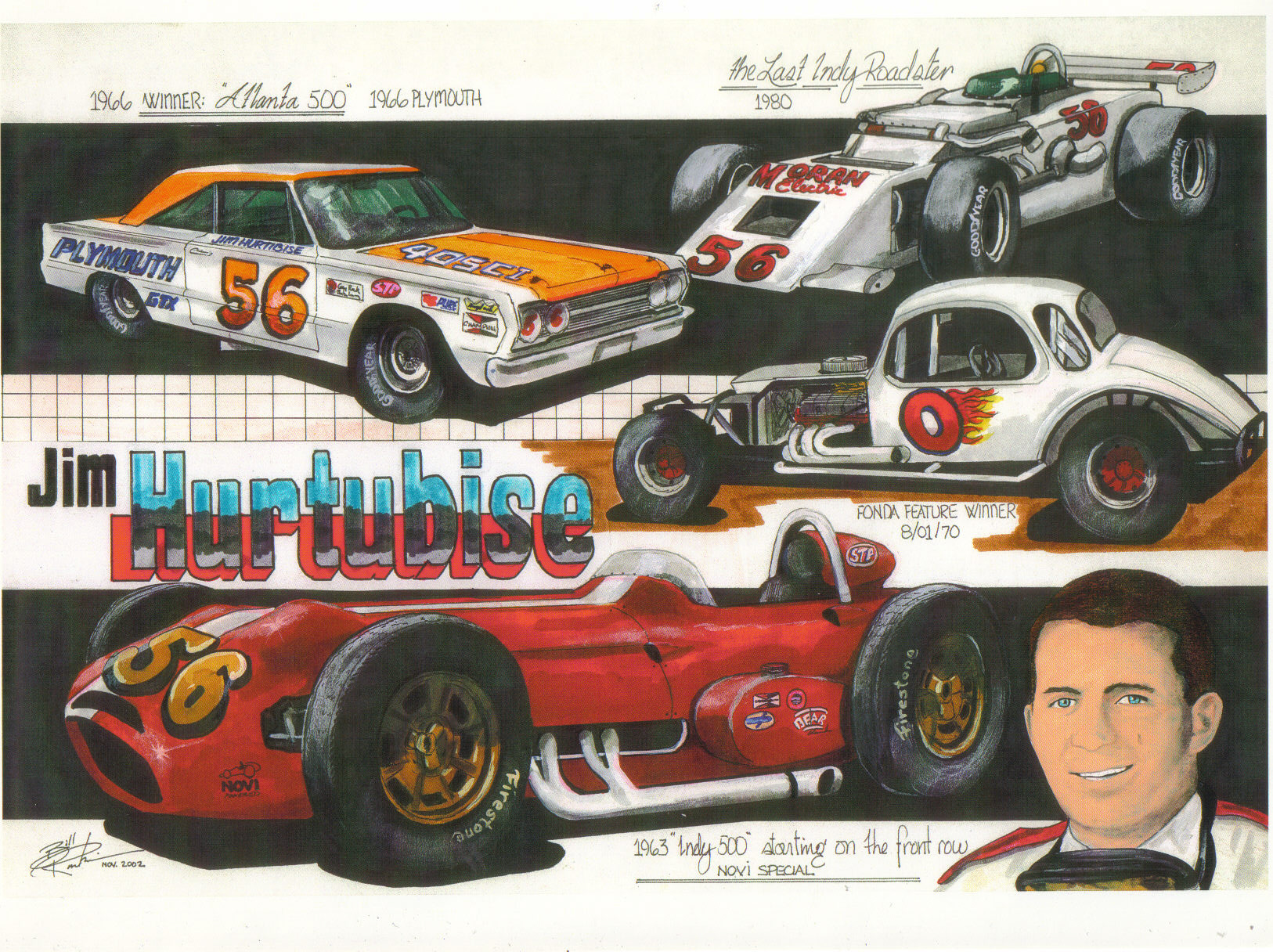 Jim Hurtubise artwork
