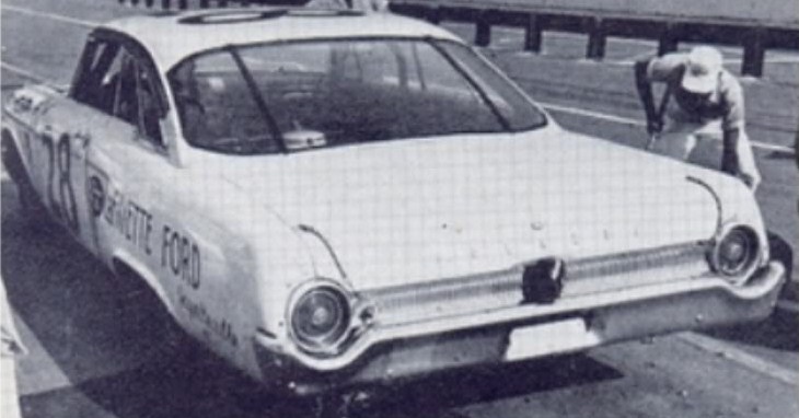 Fred Lorenzen’s Starlifter at Atlanta