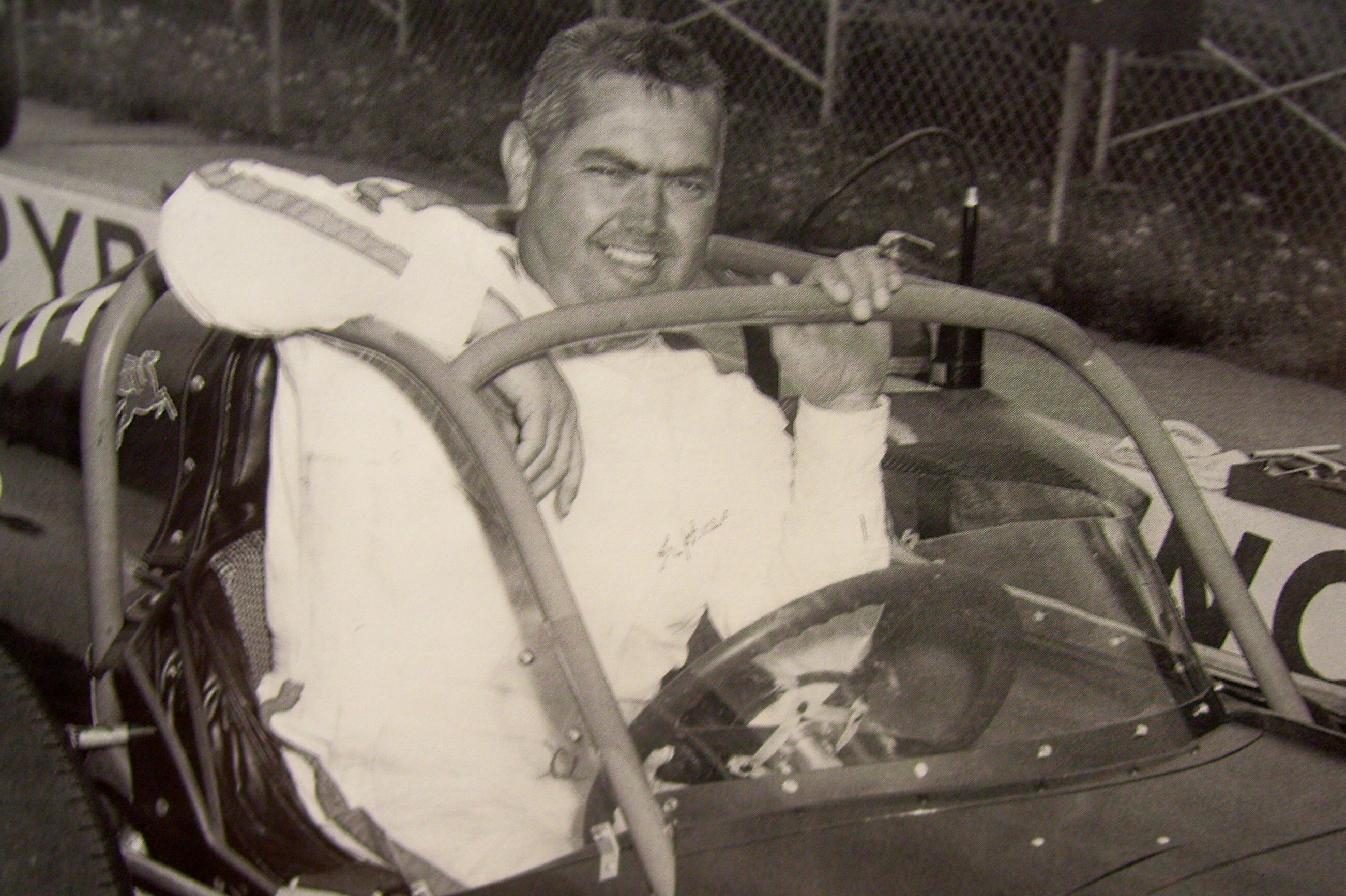 What’s This?? Junior Johnson at Indy?
