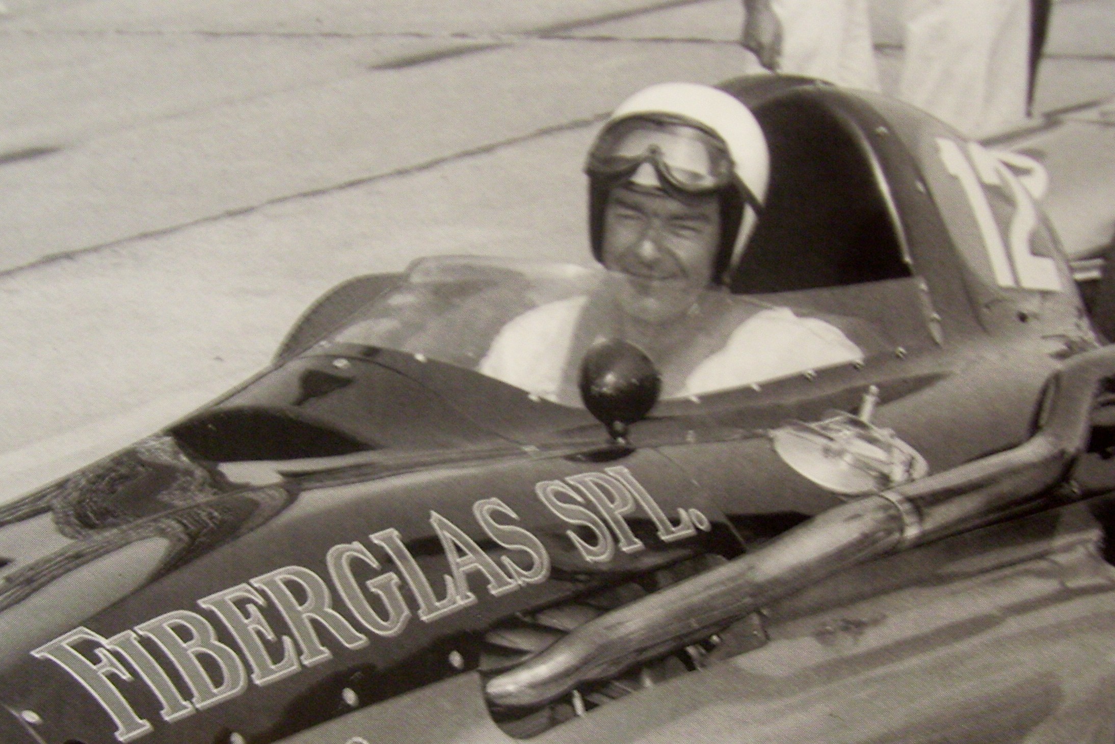 Curtis Turner at Indy