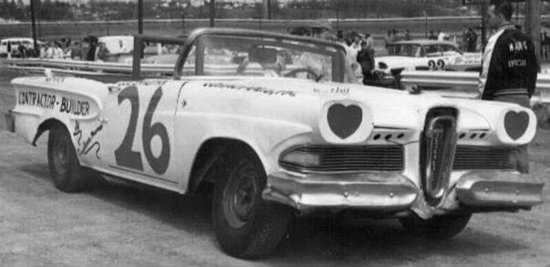 Edsel convertible