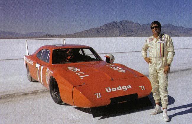 Bobby Isaac at Bonneville Salt Flats