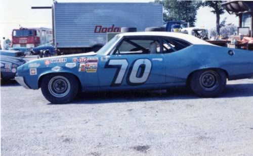 J.D. McDuffie’s Buick in 1970