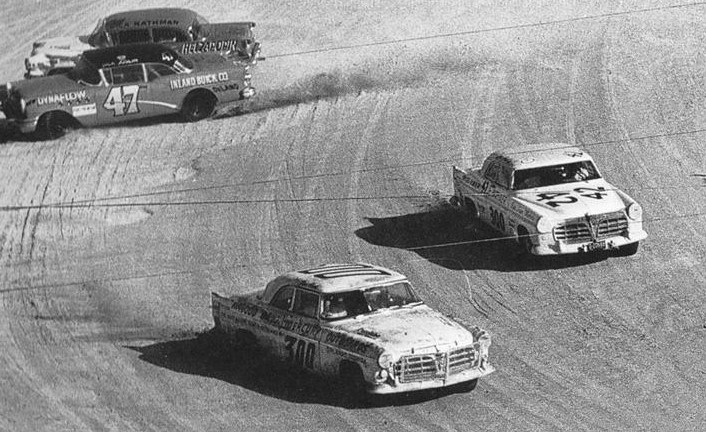 tim flock and lee petty