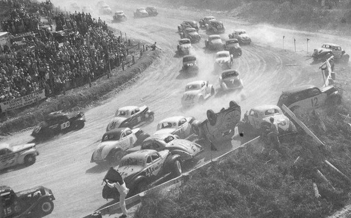 Sportman-Modified traffic jam North Turn