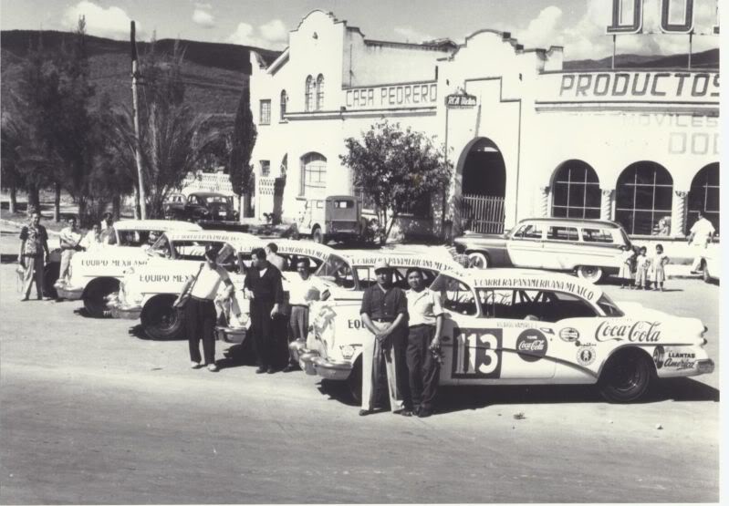 Team Buick for the Mexican Road Race