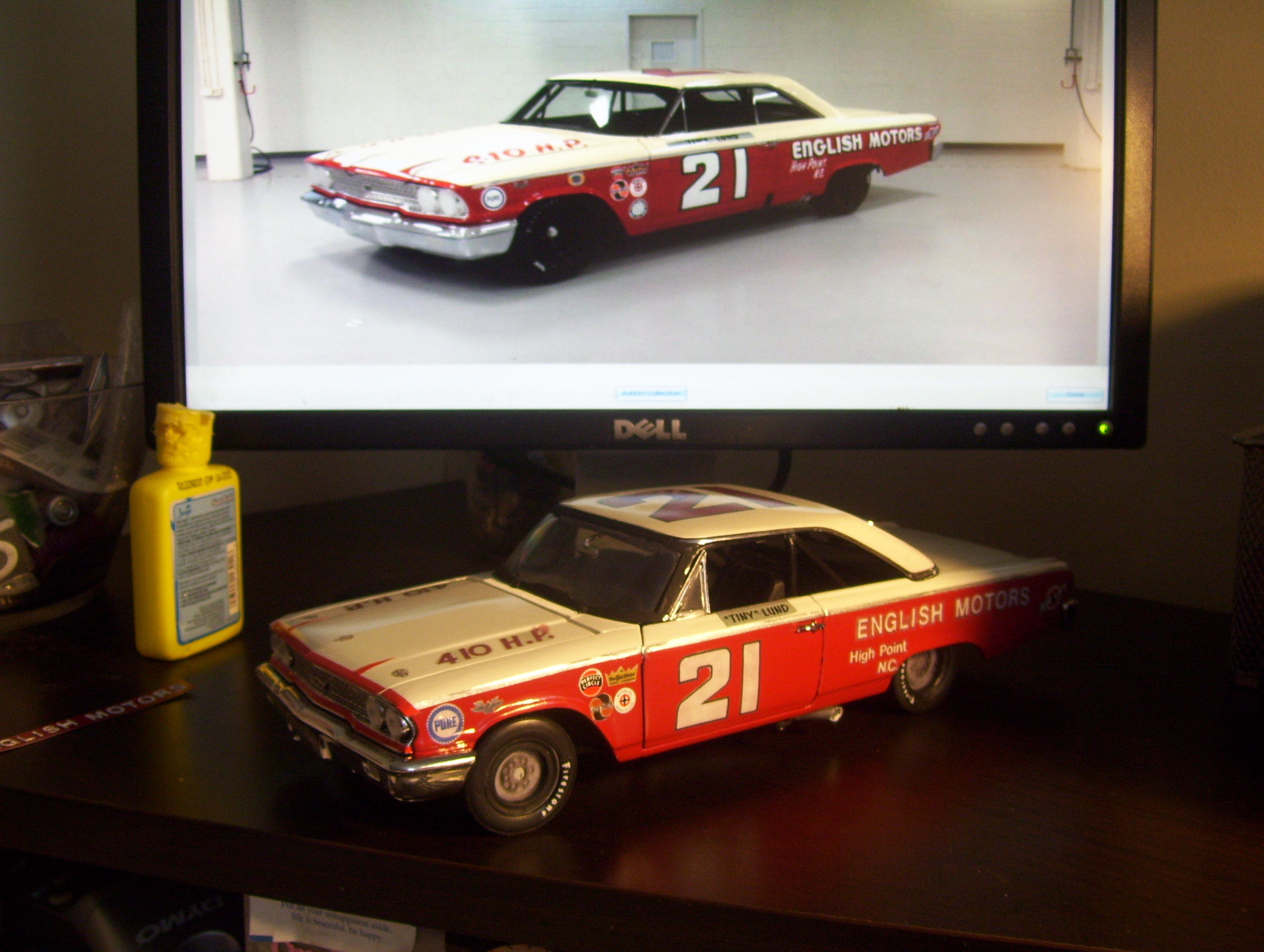 Wood Brother 1963 Ford