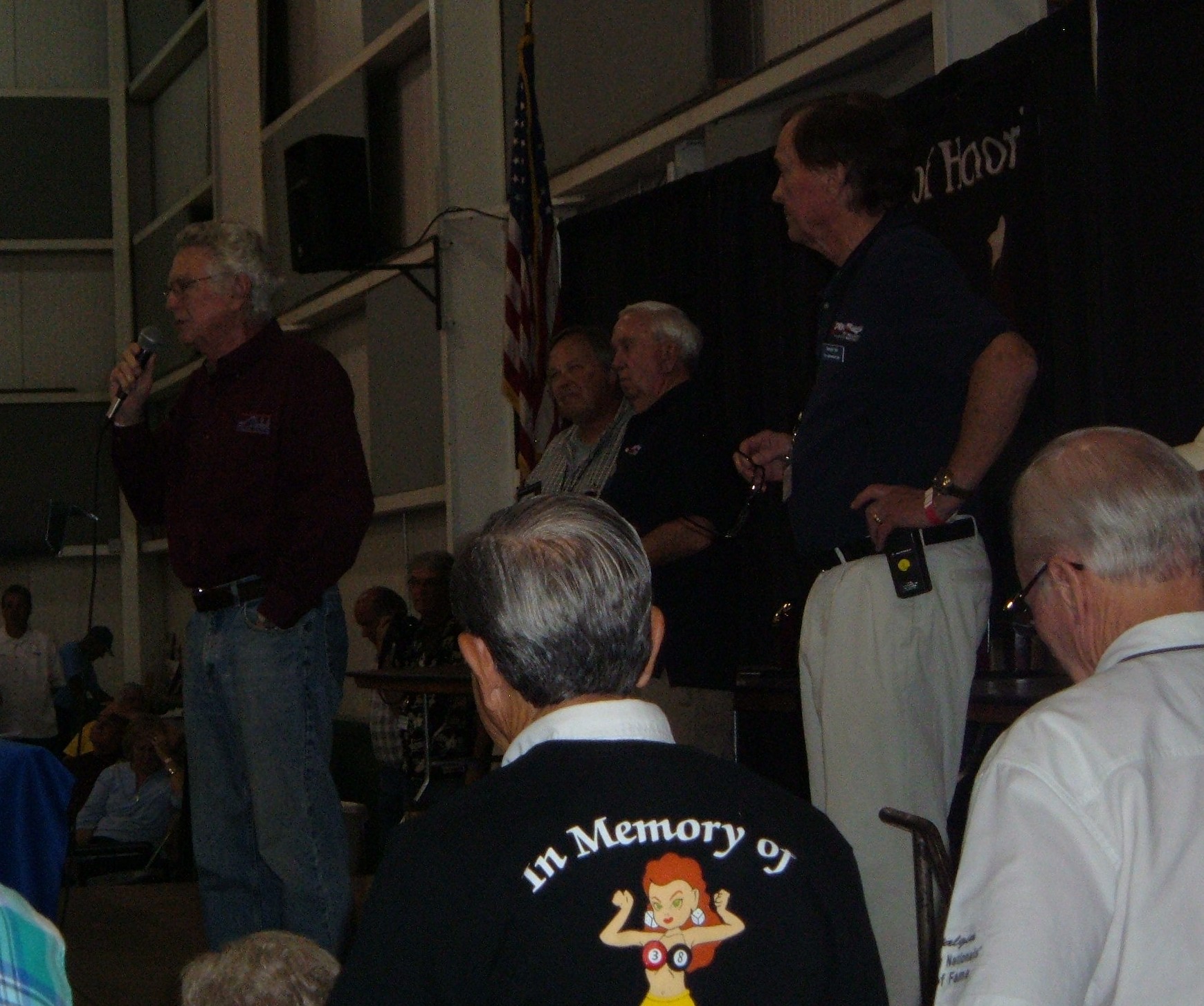 George Nye , Darwin Doll & Walt Wenney
