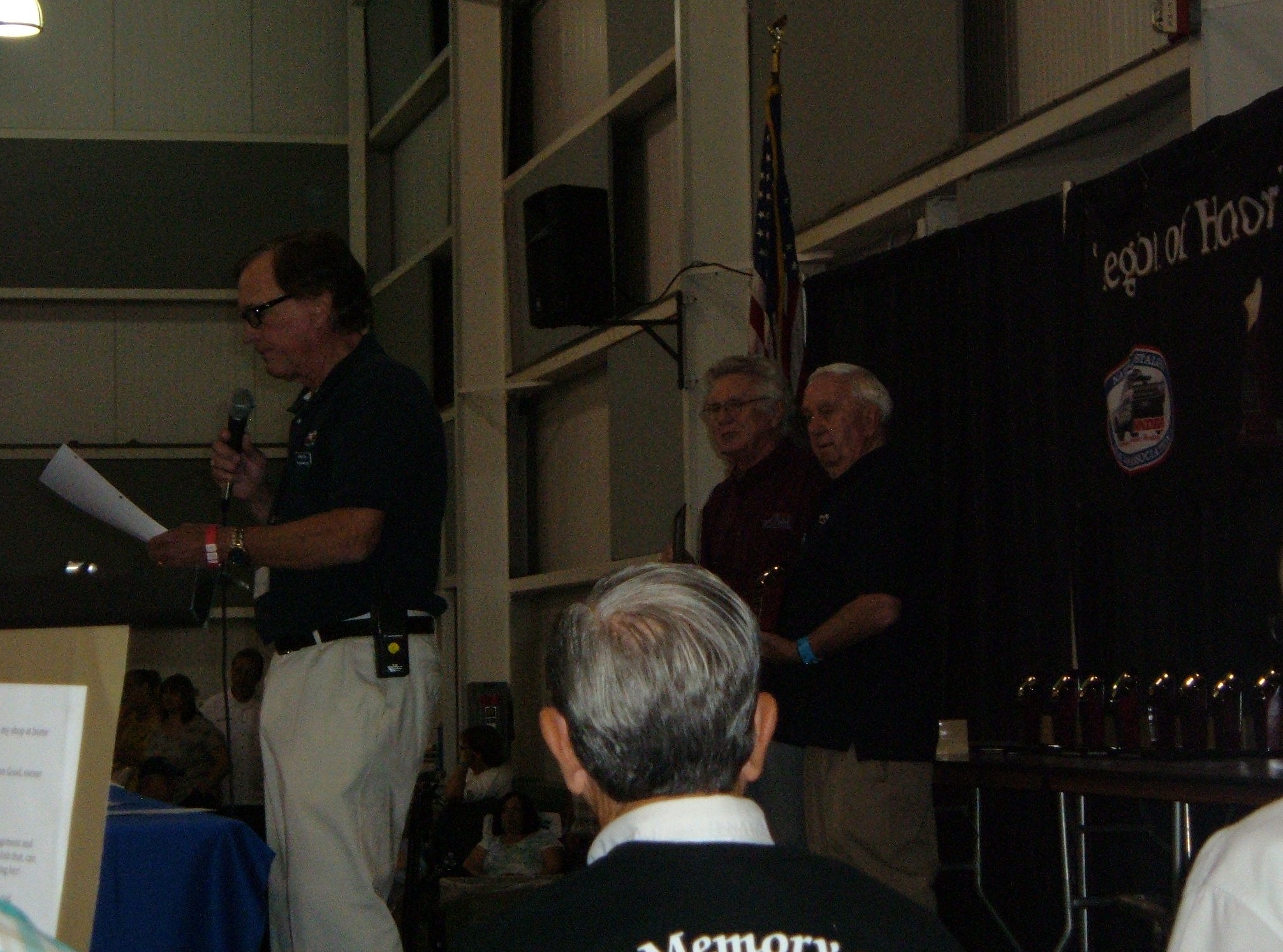 George Nye , Darwin Doll & Walt Wenney