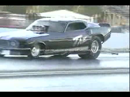 Don Schumacher’s Stardust AA FC Wheel Stand