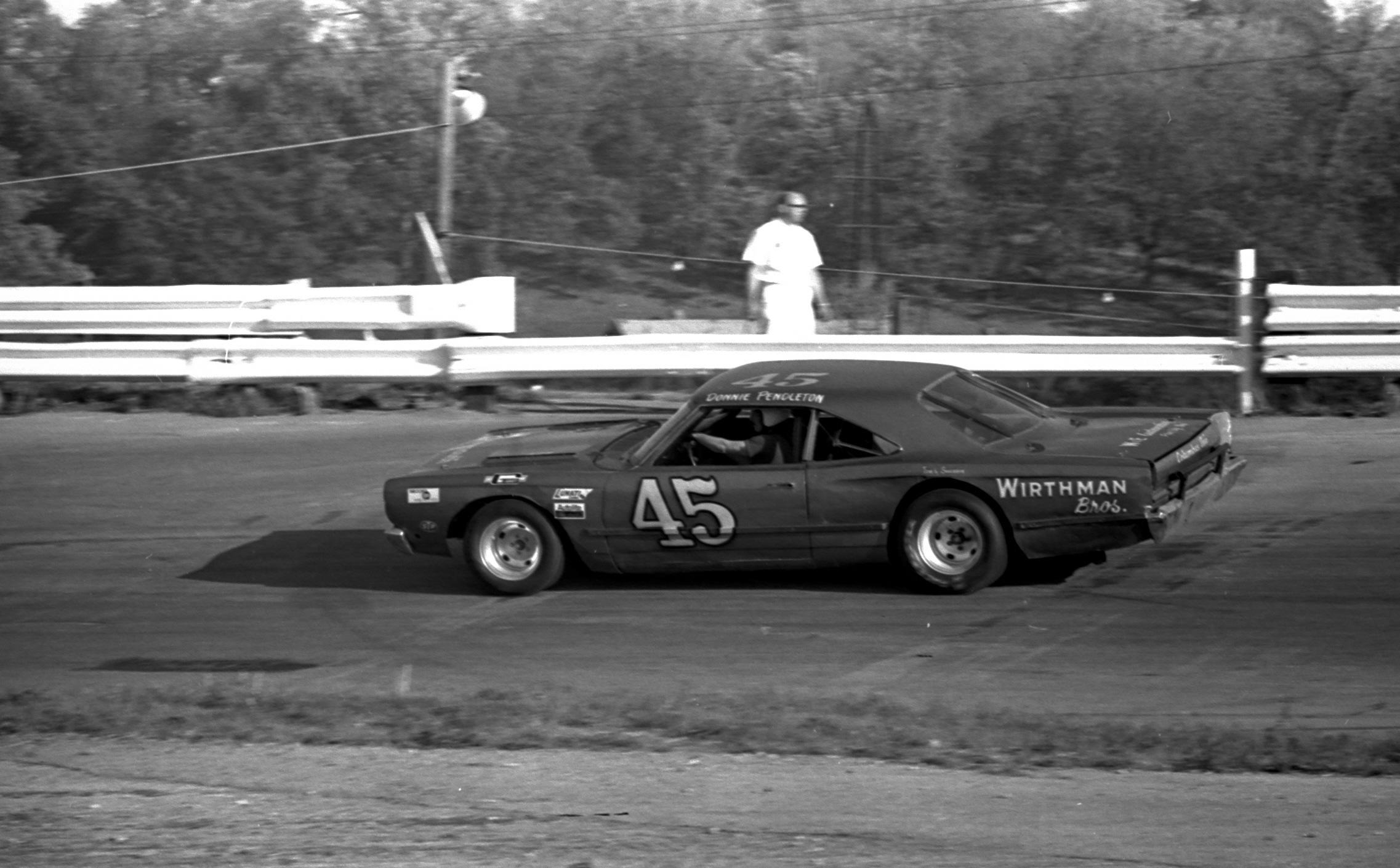 Donnie Pendleton # 45