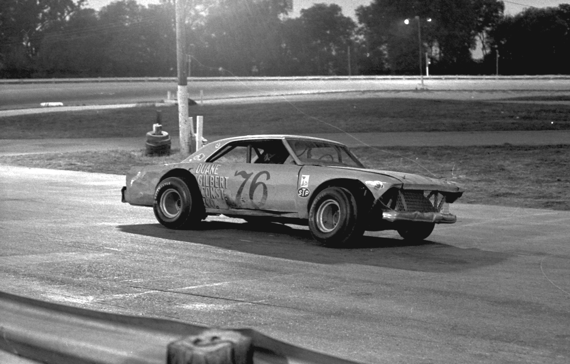 Unknown Driver # 76