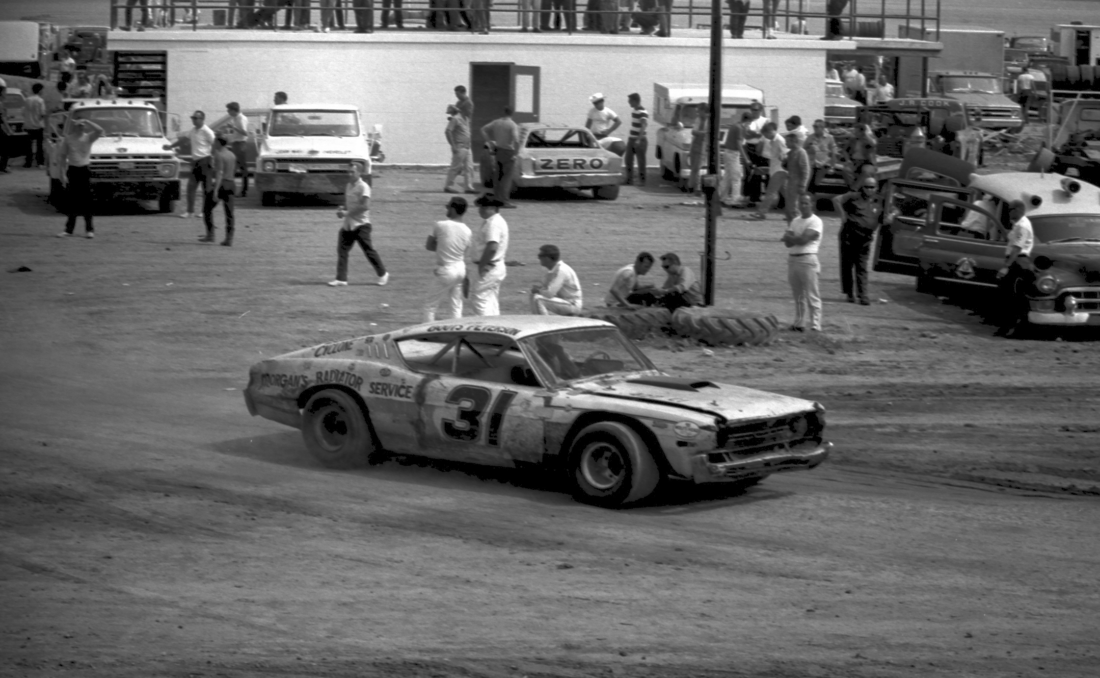 Boots Peterson # 31