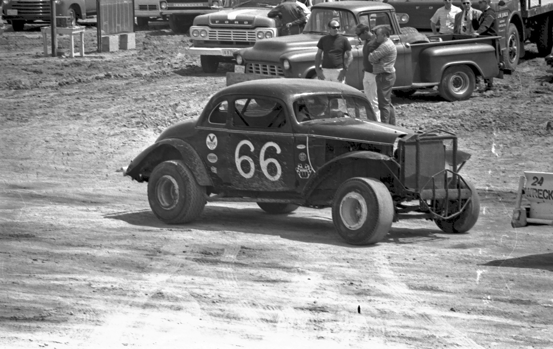 Unknown Driver # 66
