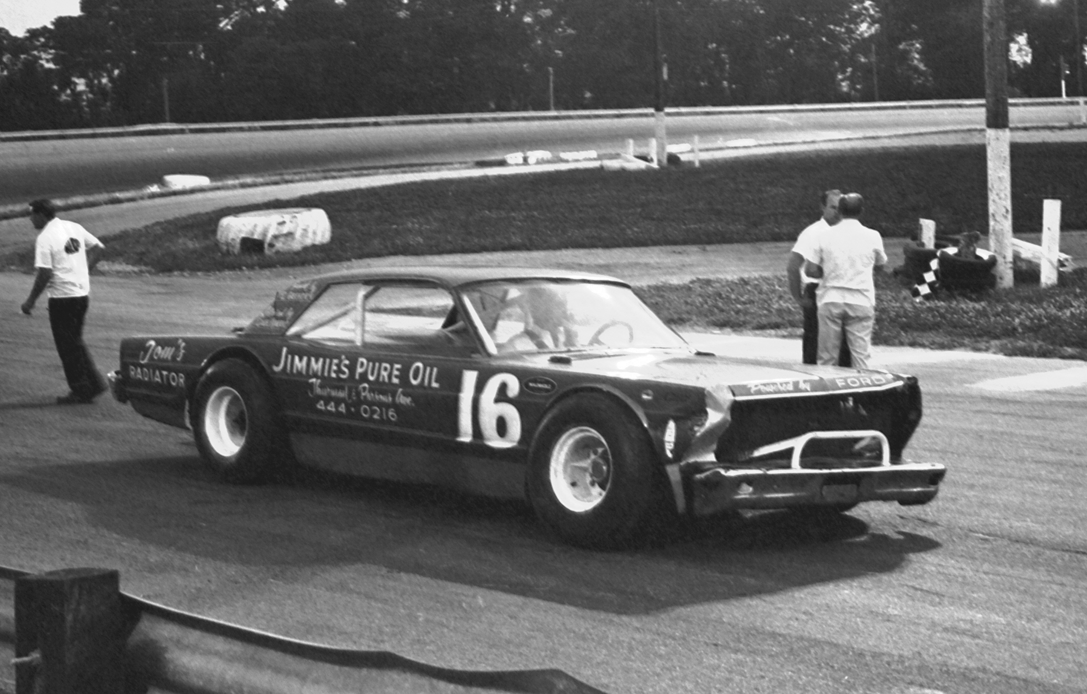 Tony Tantarelli ? Car # 16