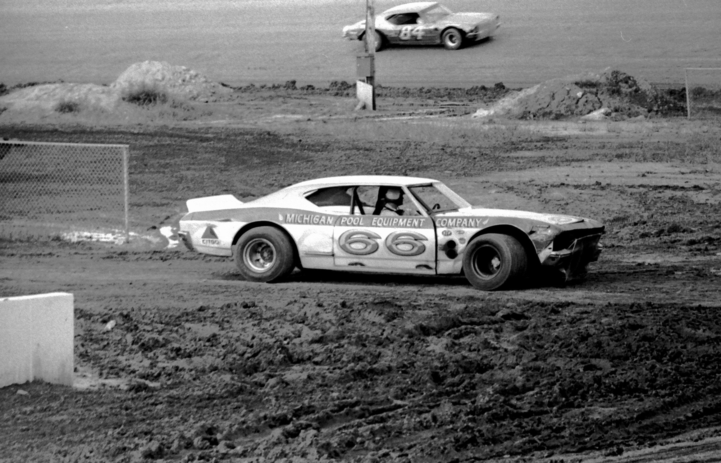 Car # 66 – Driver Unknown