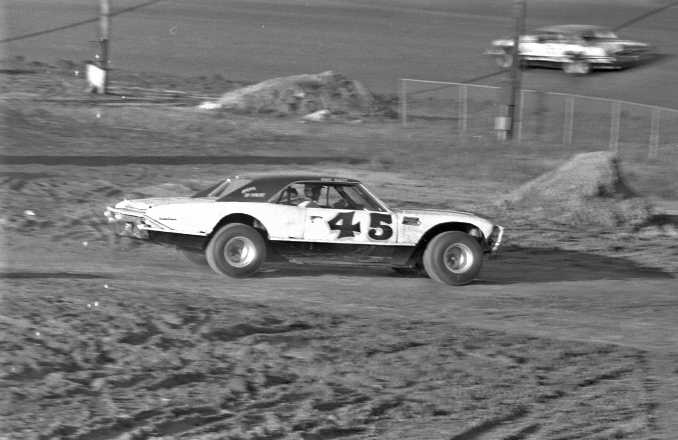 Car # 45 – Unknown Driver
