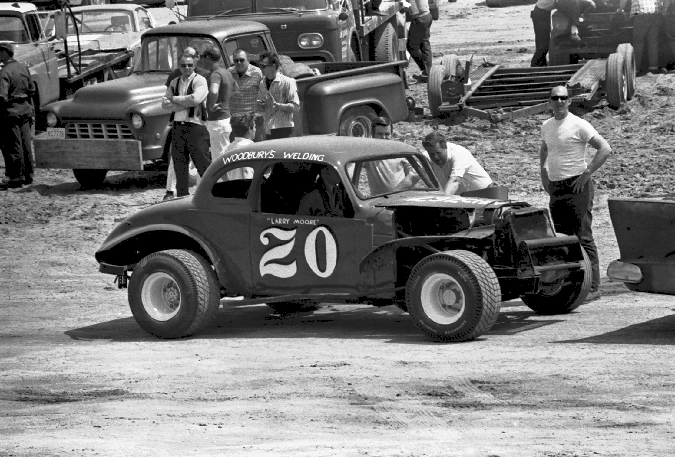 Larry Moore # 20 again