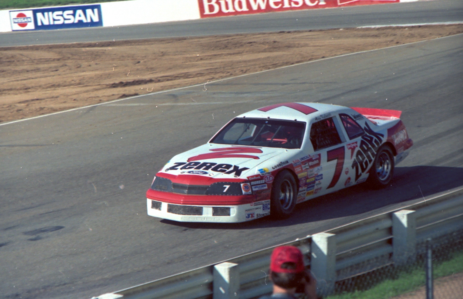 Alan Kulwicki at Riverside