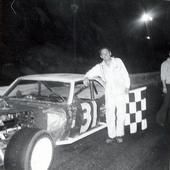 Mario “FATS” Caruso’s last win at Thompson in a modified driving for Bill Ross early to…