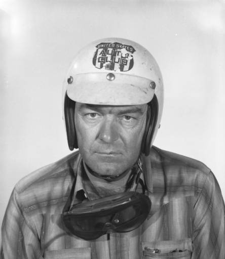 Curtis Turner Indianapolis Head Shot 1963