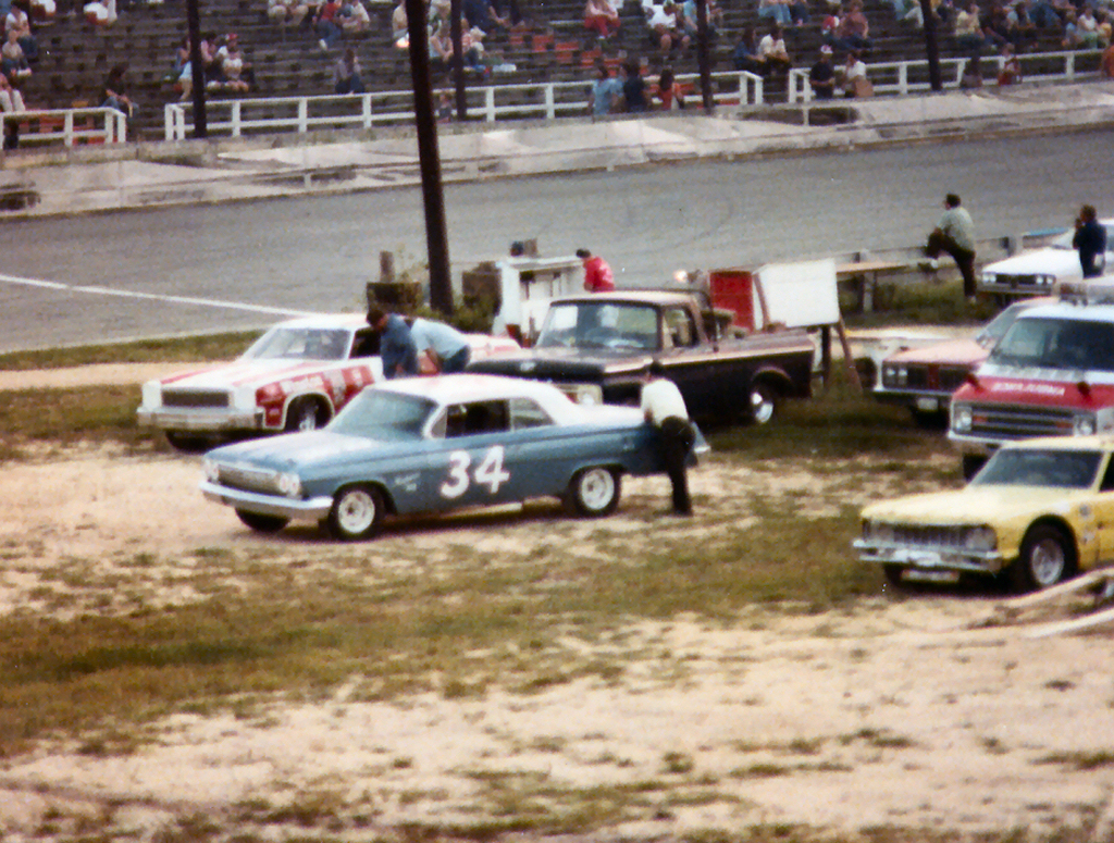 W.Scott #34-1978-Southside Speedway,Va