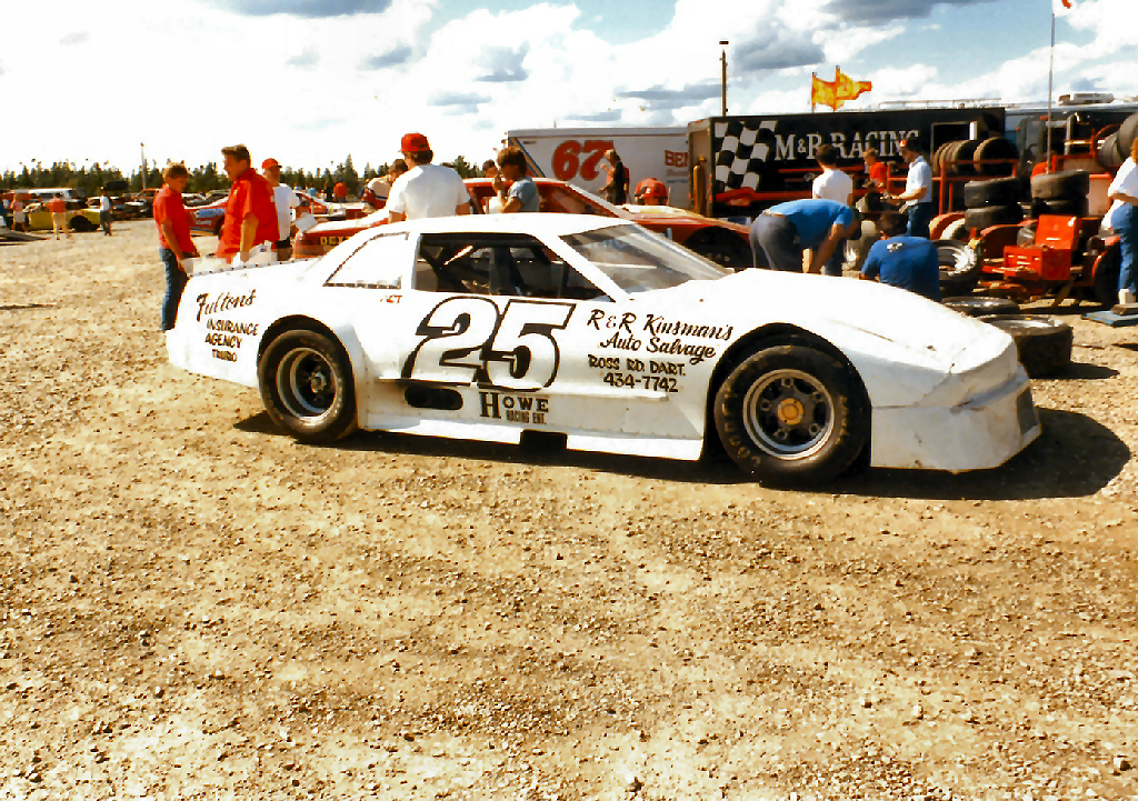 Don Biederman #25-Halifax 1988 or 1989