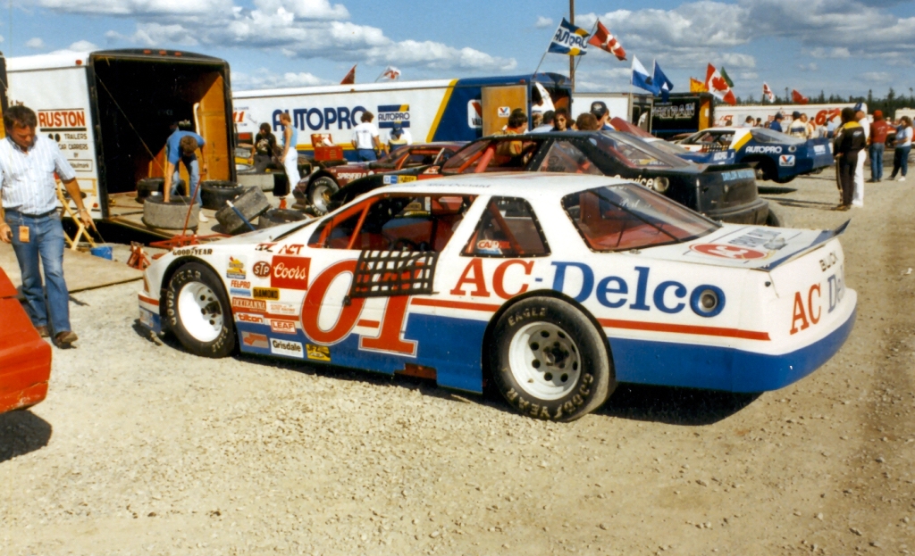 Randy MacDonald ACT race at Halifax(NS) 1988 or 1989