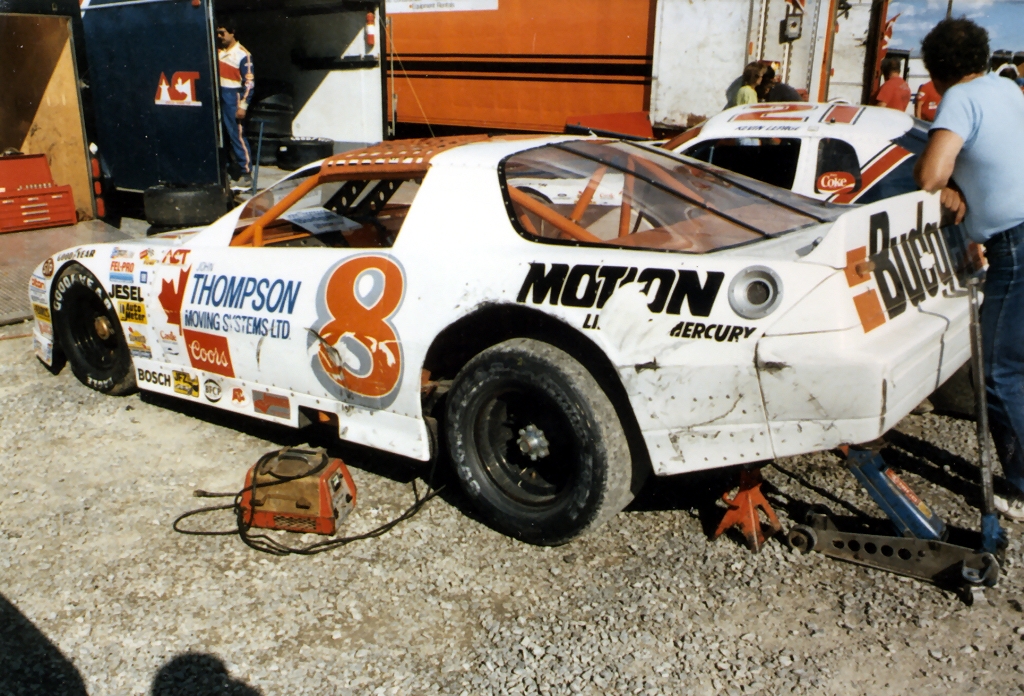 Russ Urlin ACT race at Halifax(NS) 1988 or 1989