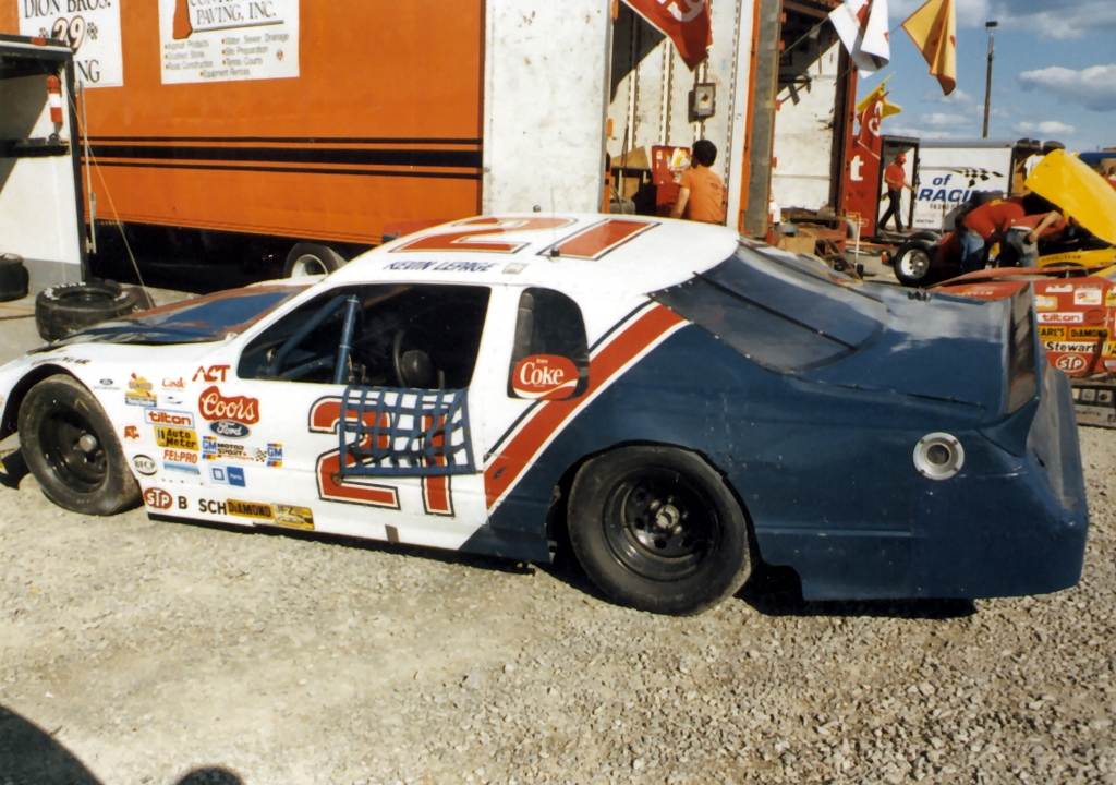 Kevin Lepage ACT race at Halifax(NS) 1988 or 1989