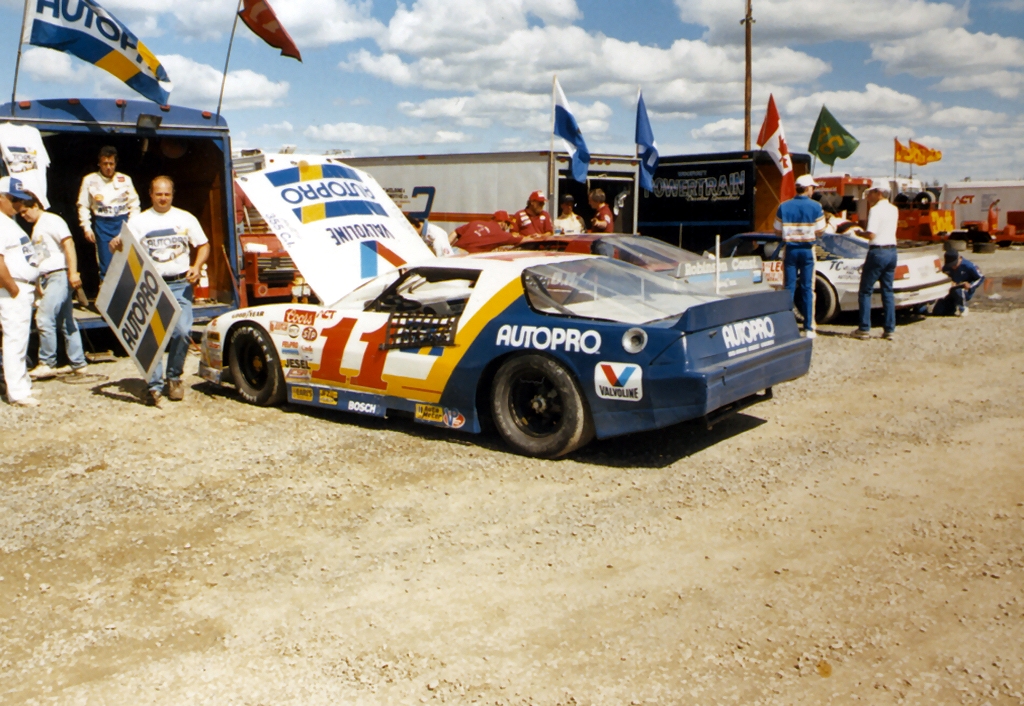 Clyde Leclerc ACT race at Halifax(NS) 1988 or 1989