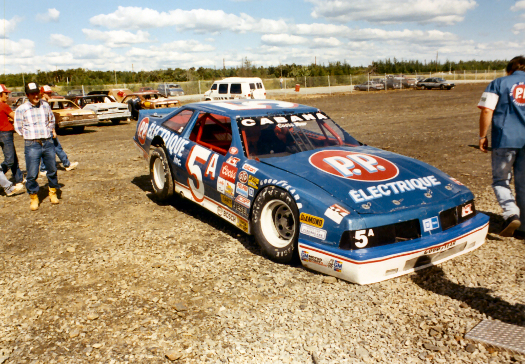 Jean Paul Cabana ACT race Halifax(NS) 1988 or1989