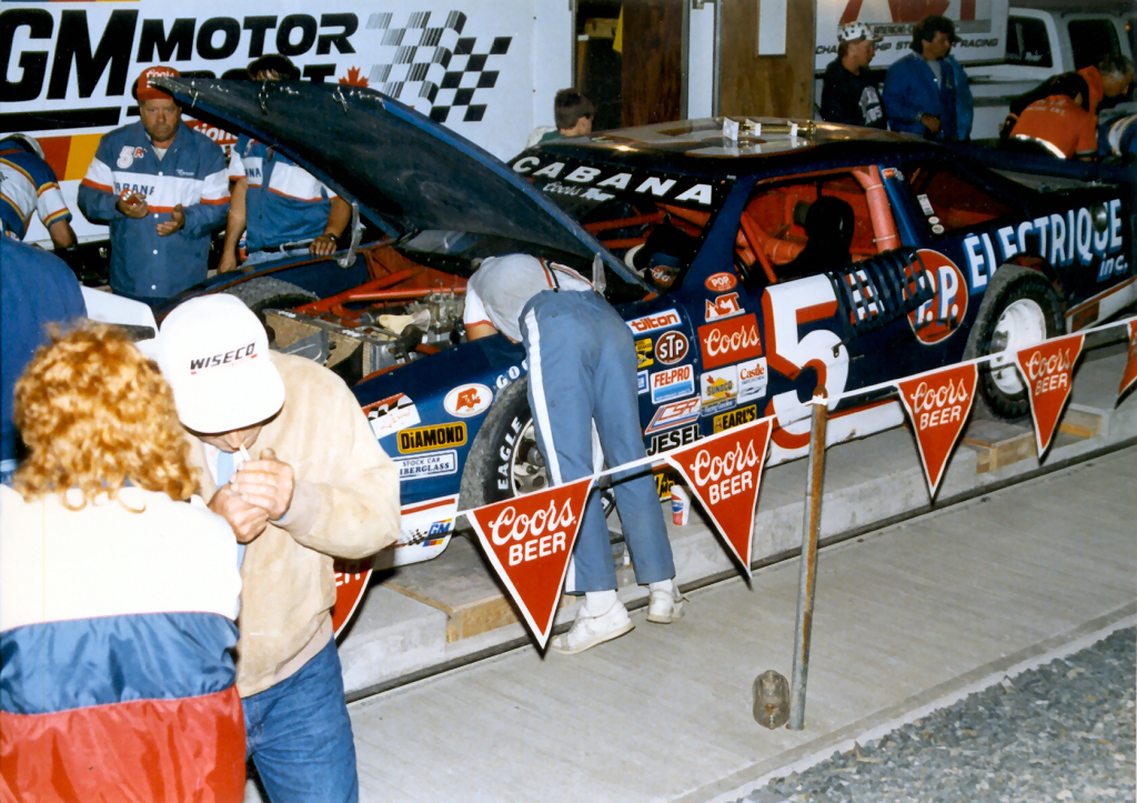 Jean Paul Canaba ACT race at Halifax(NS) 1988 or 1989