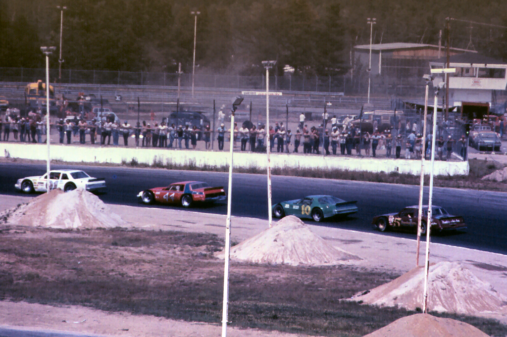 Oxford 250-1982-#10 Ed Howe,#44 Jeff Stevens
