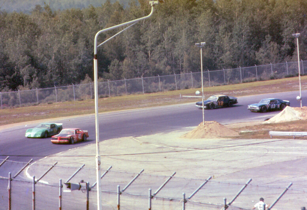Oxford 250-1982-Green #10 is Ed Howe
