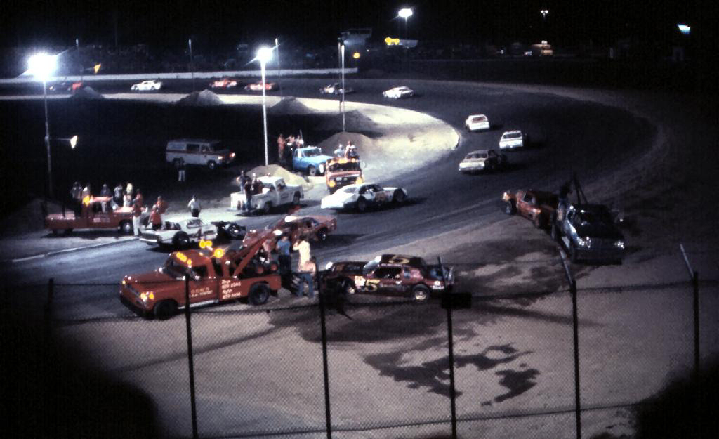Oxford 250-1982-Hanley & Rowe-Lap 46 Wreck