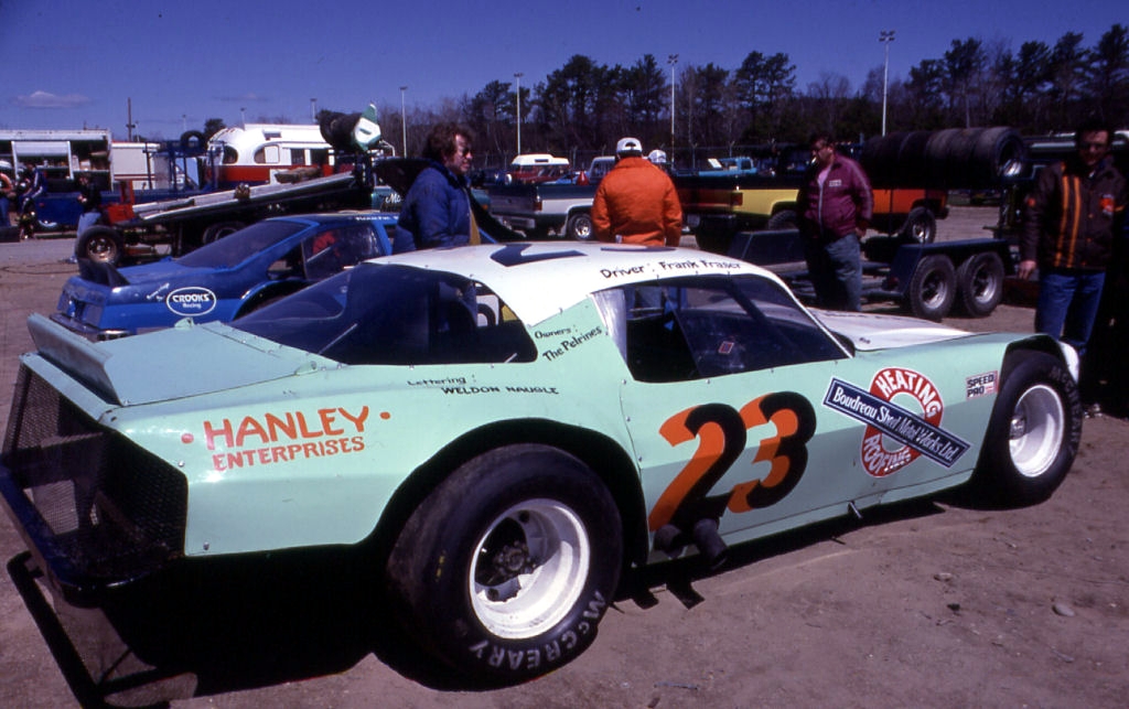 FRank Fraser Oxford 1980